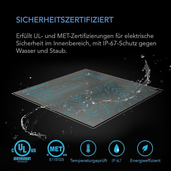 Produktbild AC Infinity Heizmatte mit digitalem Thermostat
