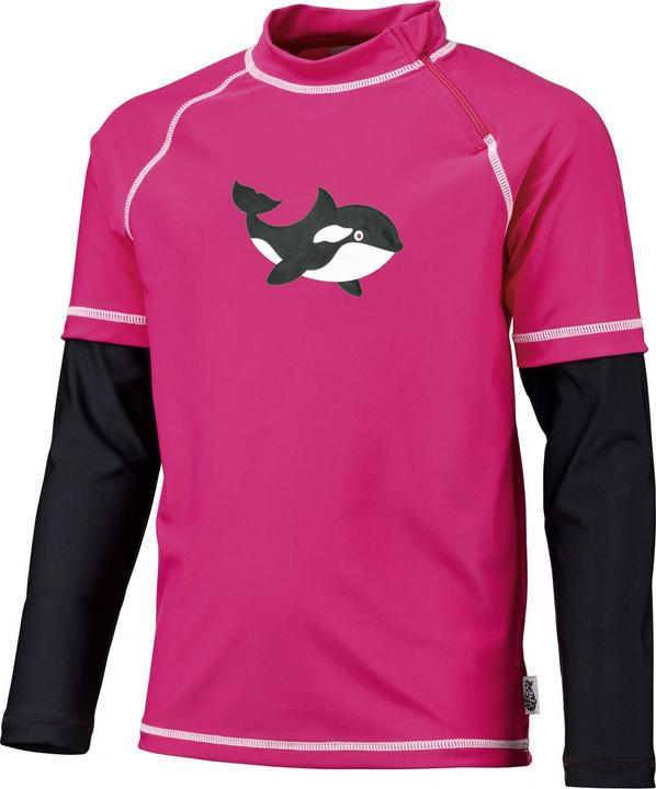 Actual product image Beco Beermann GmbH BECO-SEALIFE® Kids UV-Shirt Standard | pink/black | 140 (140)