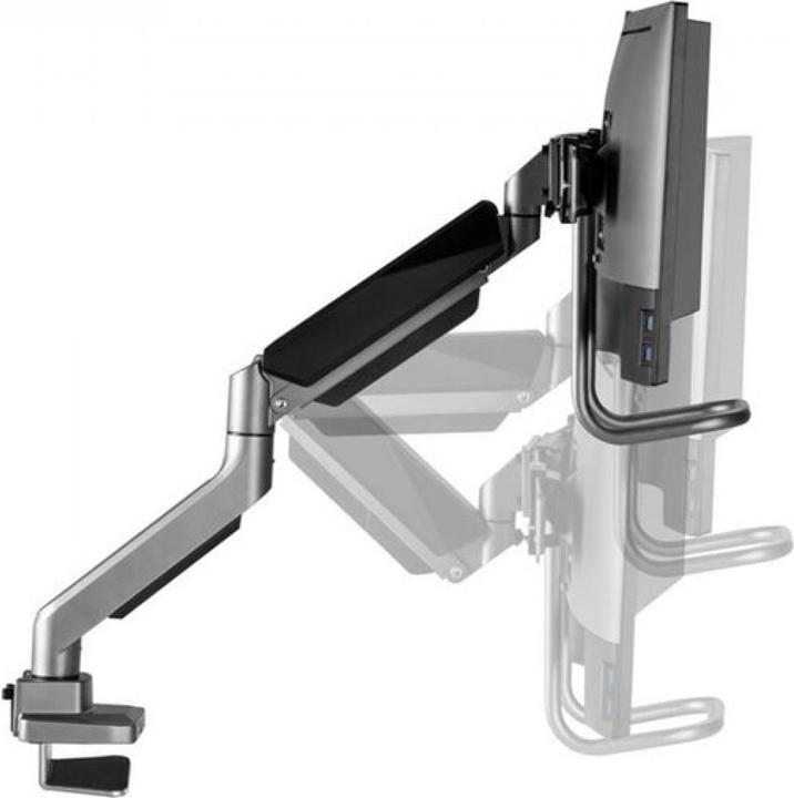 Image du produit equip Support mural 60"-120"/120kg 1TFT fixe (Mur, 120 kg, 60" - 120")