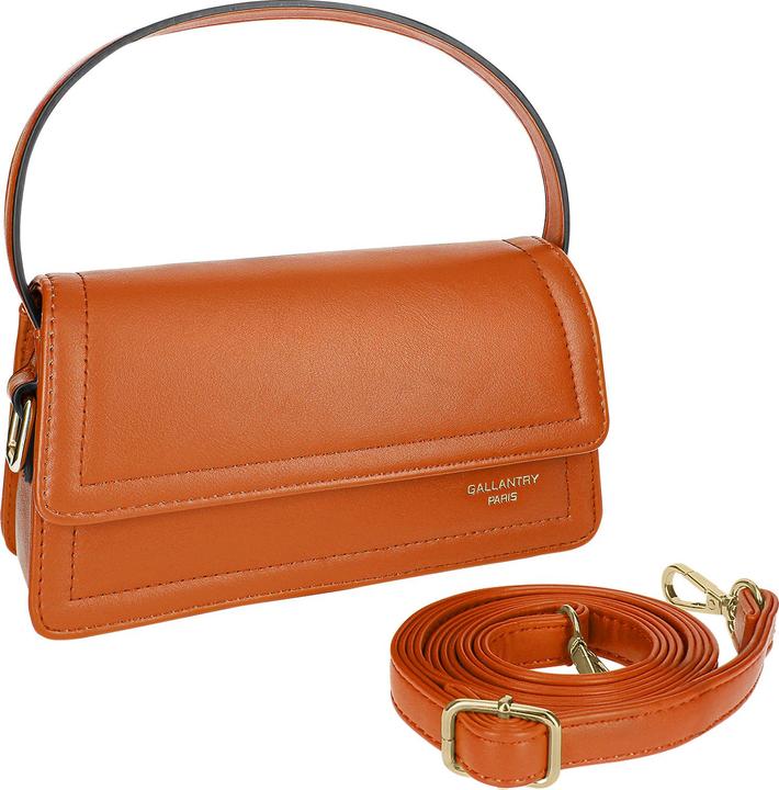 Immagine prodotto Gallantry Borsa marrone in ecopelle liscia (15 l)