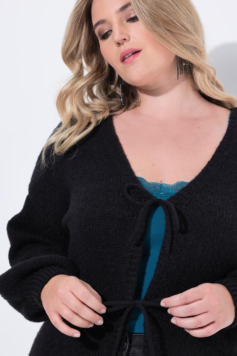 Immagine prodotto Miamoda Cardigan dalla vestibilità ampia con fiocco (54)