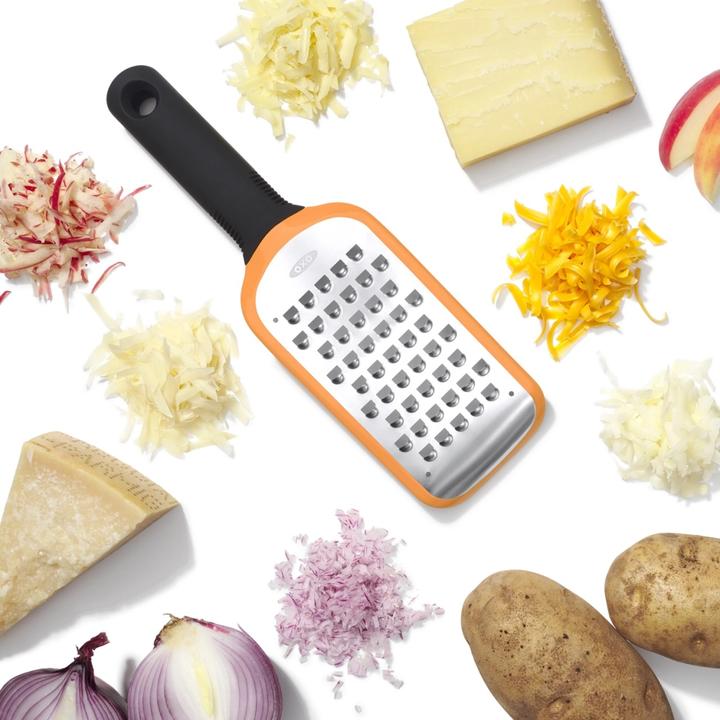 Produktbild OXO Grobe Reibe, geätzt