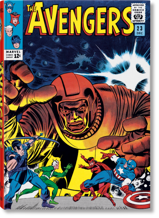 Produktbild Marvel Comics Library. Avengers. Vol. 2. 1965-1967 (Englisch, Don Heck, Roy Thomas, Christopher Priest, Stan Lee, 2024)