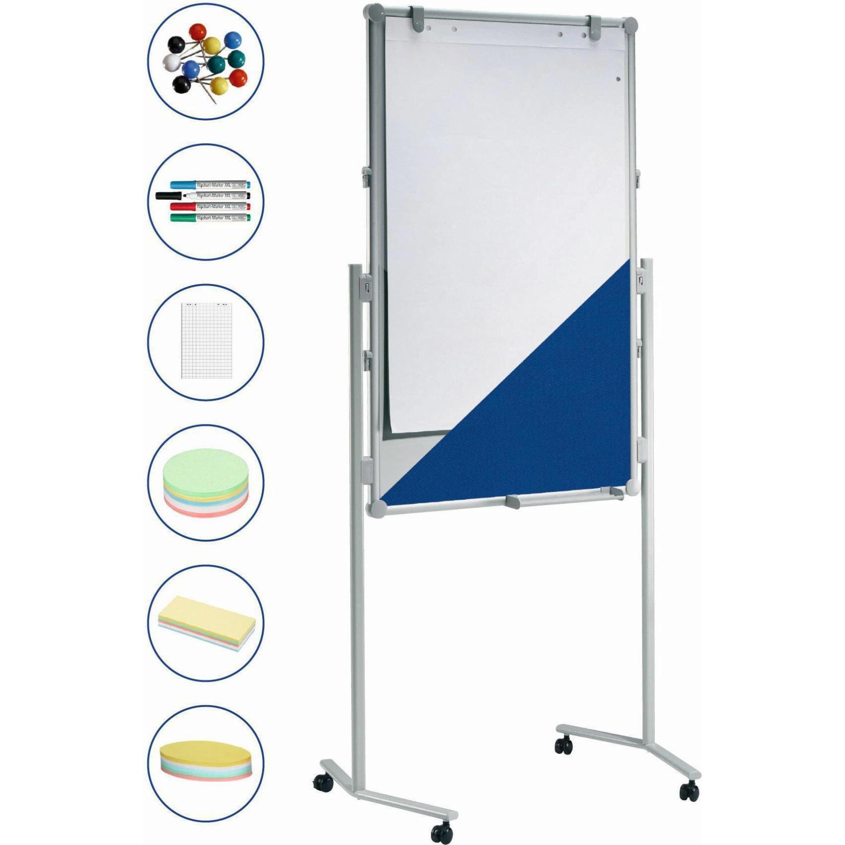 Maul, Präsentationstafel, Moderationstafel MAULpro Textil/WB (70 x 120 cm)