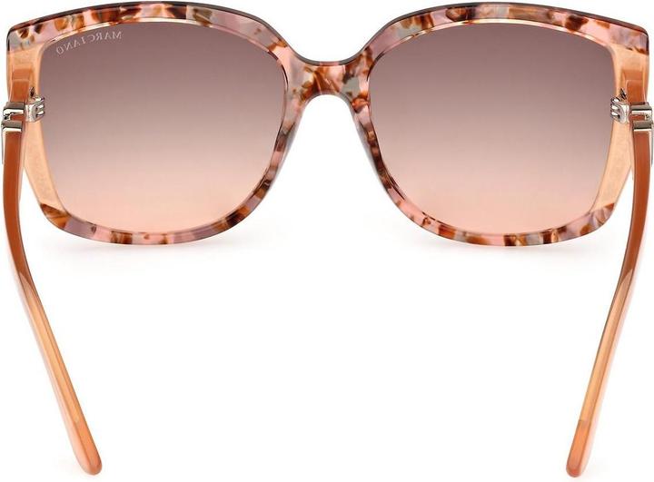 Produktbild Guess by Marciano Frau Acetat Orange Braun Quadratisch Normal