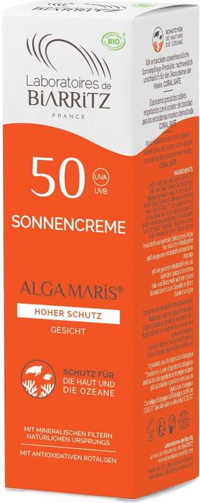 Produktbild Laboratoires de Biarritz Sonnencreme Gesicht (Sonnencreme Gesicht, SPF 50, 50 ml, 90 g)