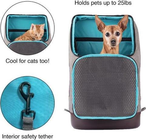 Image du produit Kurgo Sac à dos K9 (Chien, Chat, Lavable en machine, Respirant)