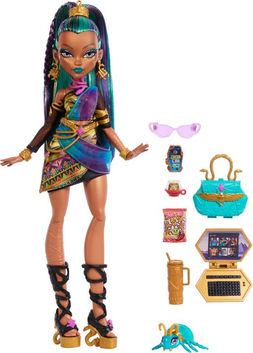 Image du produit Mattel Monster High Nefera De Nile