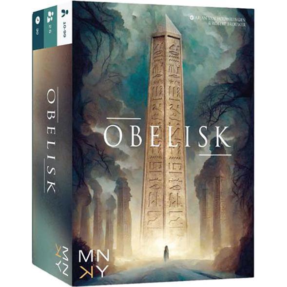 Rebo Mnky – Obelisk-Kartenspiel