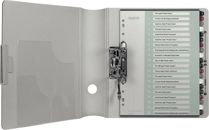 Produktbild Leitz STYLE - PC-beschriftbares Register