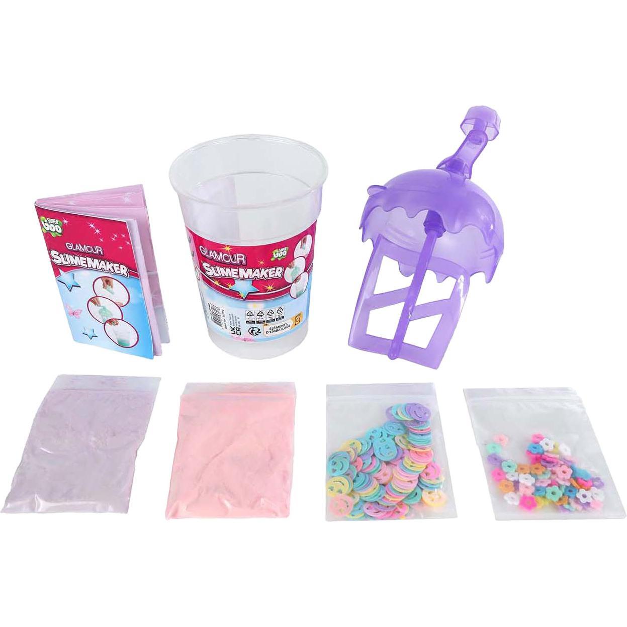 Glamour Slime Machine Machen Sie Ihren eigenen Schleim