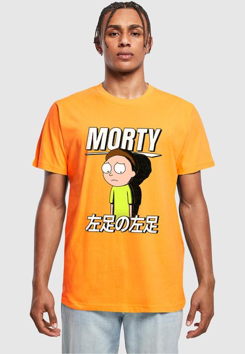 Actual product image Merchcode Rick and Morty Sad Morty Tee - 137741 (XXL)