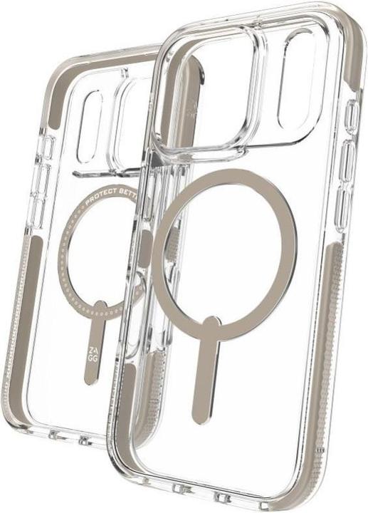 Produktbild Zagg Santa Cruz Snap Apple iPhone 17 Pro Titanium (Apple iPhone 17 Pro)