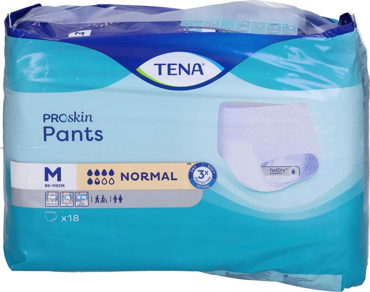 Actual product image Tena Pants Normal (18 x, M, Regular)