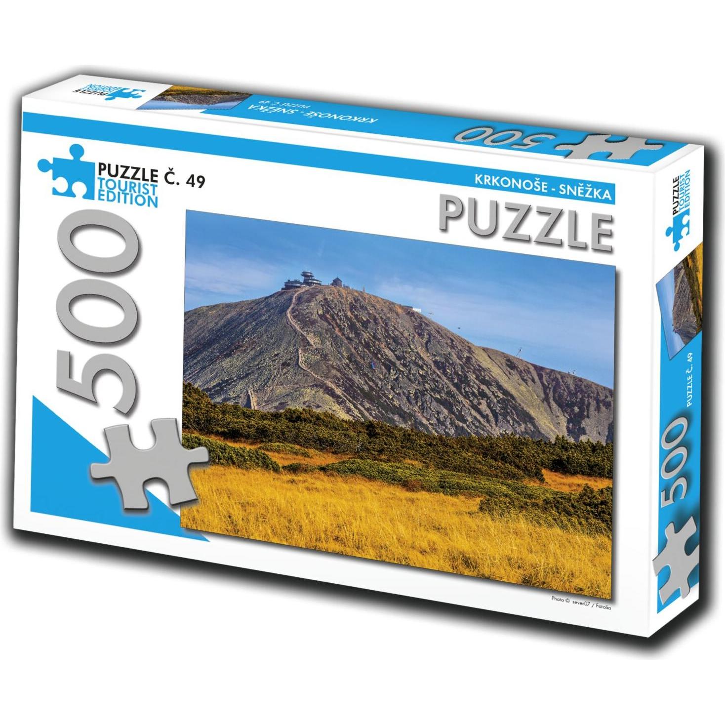 Tourist Edition Puzzle Riesengebirge, Snezka 500 Teile (Nr.49) (500 Teile)