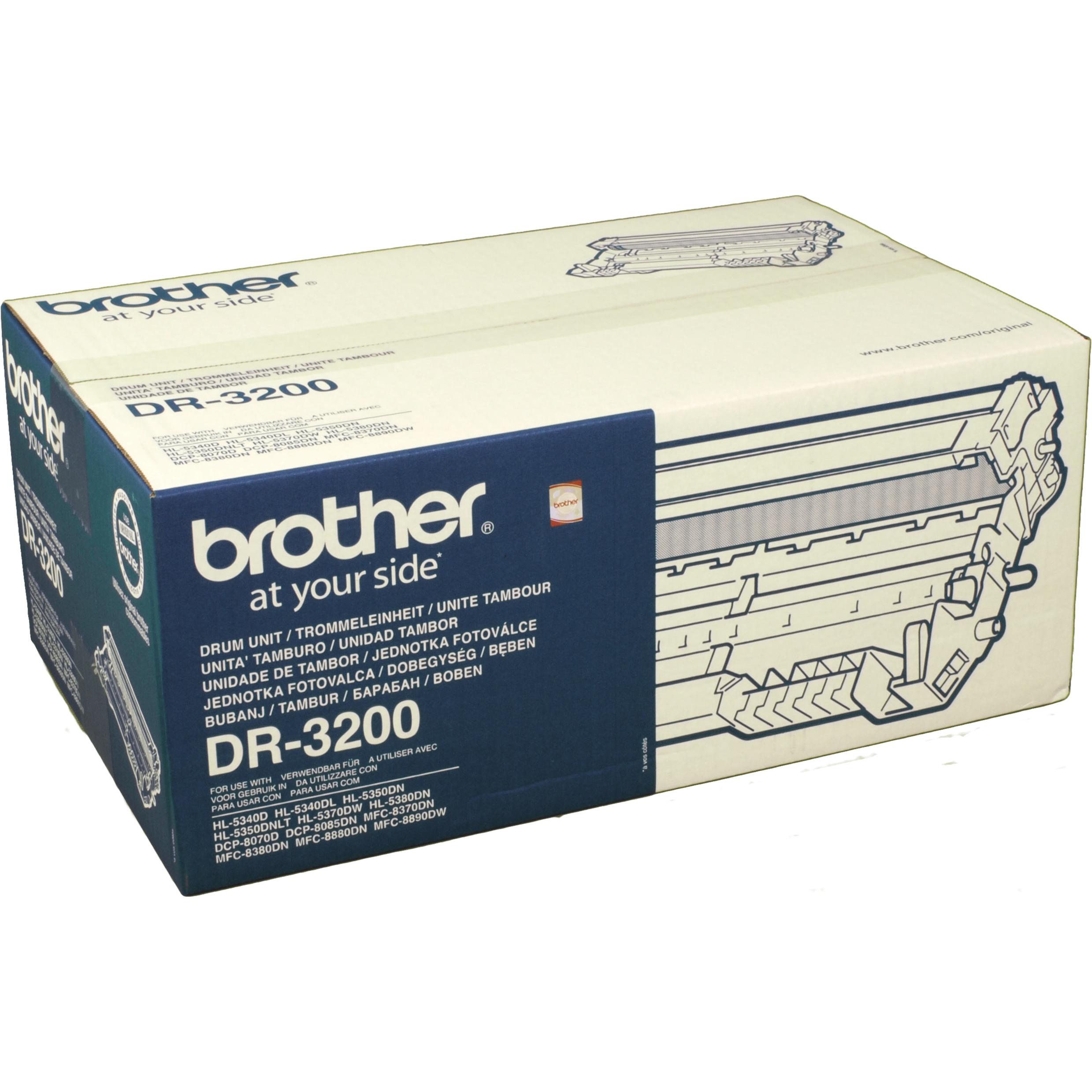 Brother, Toner, Dr-3200 (BK)