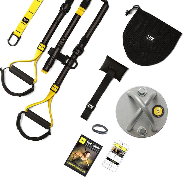 TRX Suspension Trainer Home 2 mit X Mount Wand/Deckenbefestigung