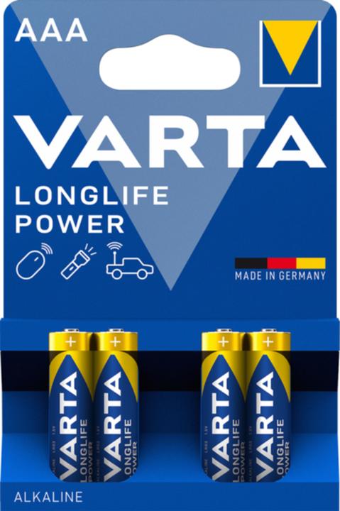 Image du produit Varta LONGLIFE Power Box (12 pcs, AAA, 1260 mAh)
