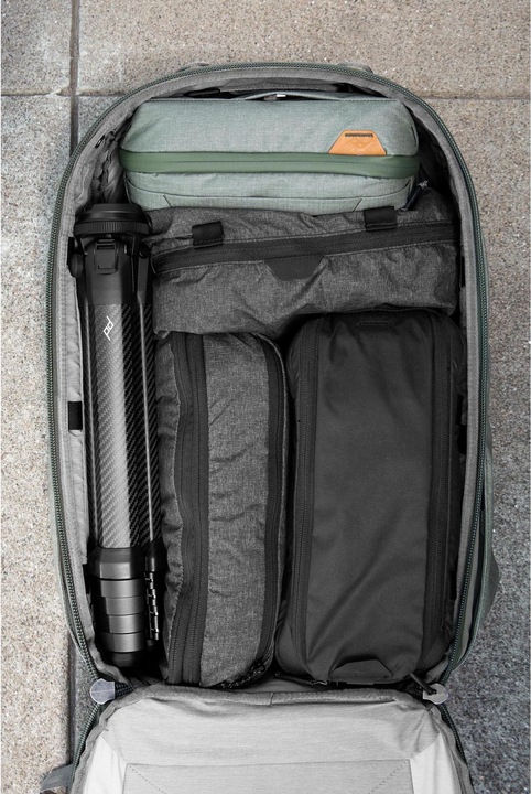 Image du produit Peak Design trépied de voyage (Carbone)