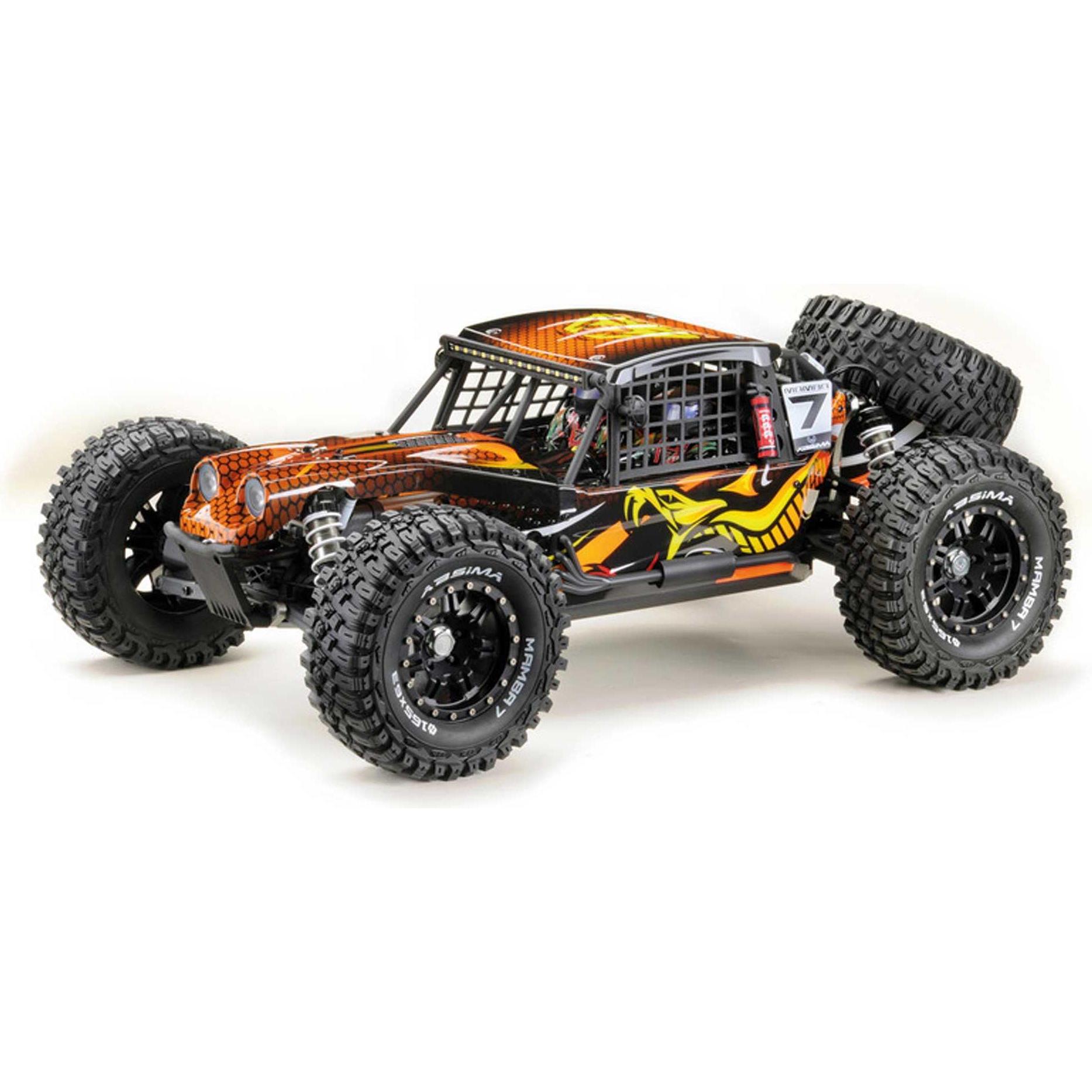 Absima Rock Racer Mamba 7 6S BL (RTR Ready-to-Run)