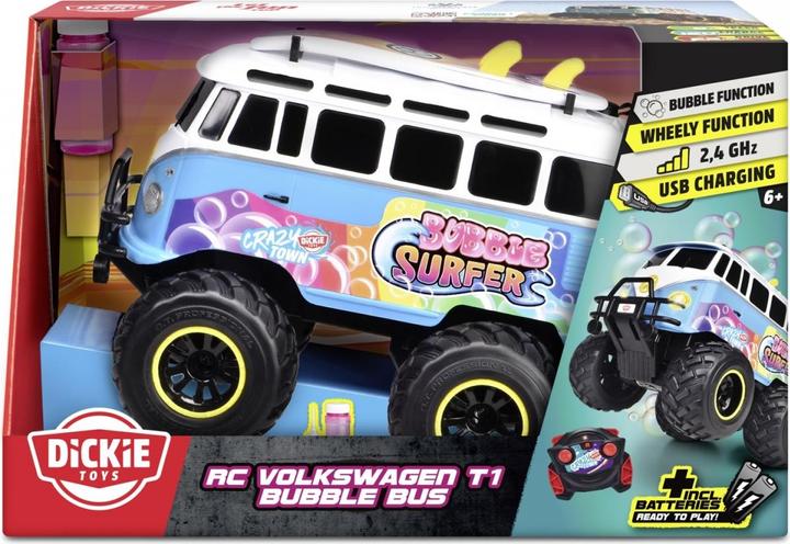 Actual product image Dickie Bubble Bus