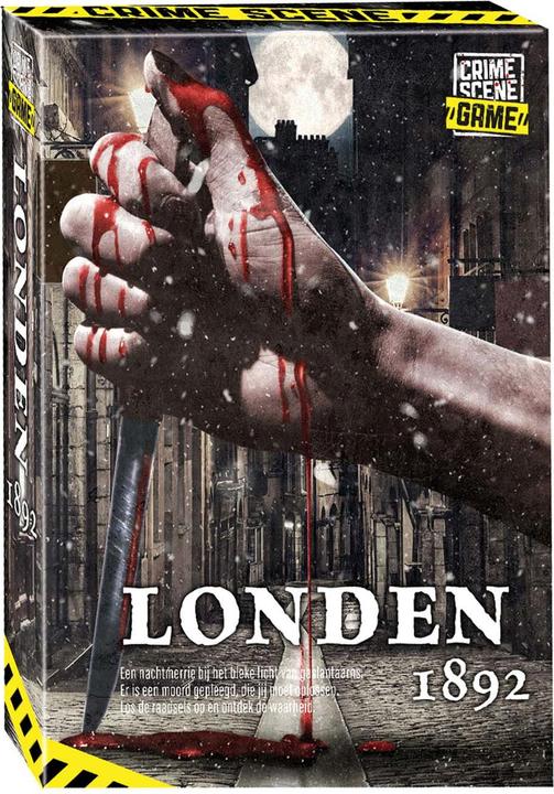 Tactic Scena del crimine a Londra NL Gioco da tavolo