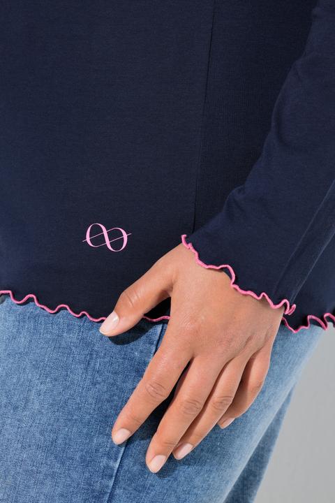 Produktbild Laurasøn Shirt, Langarm, V-Ausschnitt, OEKO-TEX MIG (40)