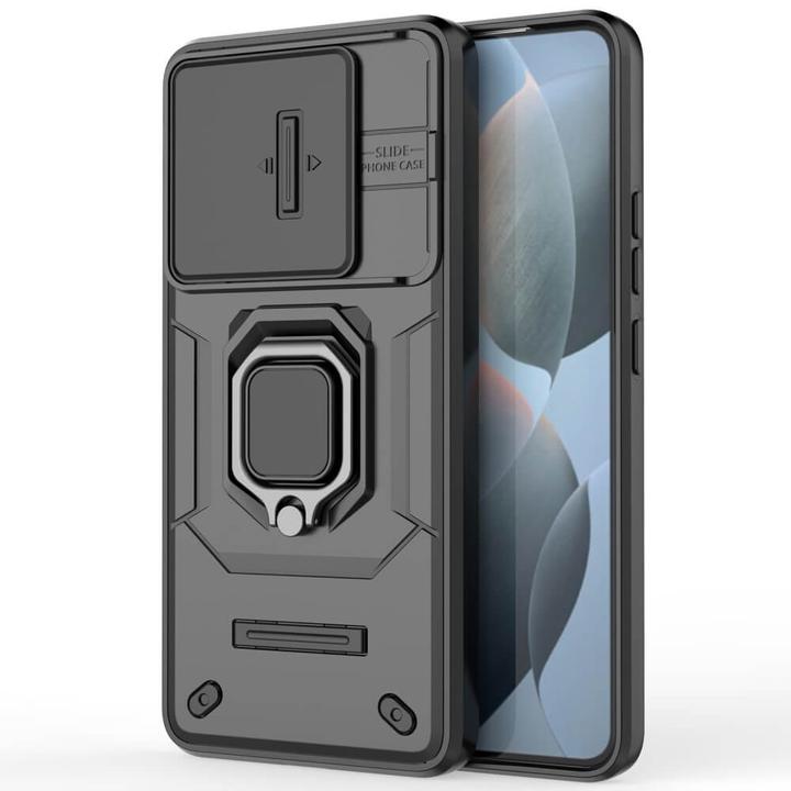 Immagine prodotto Cover-Discount Xiaomi Poco F6 Pro - Custodia blindata con kickstand (Xiaomi Poco F6 Pro)