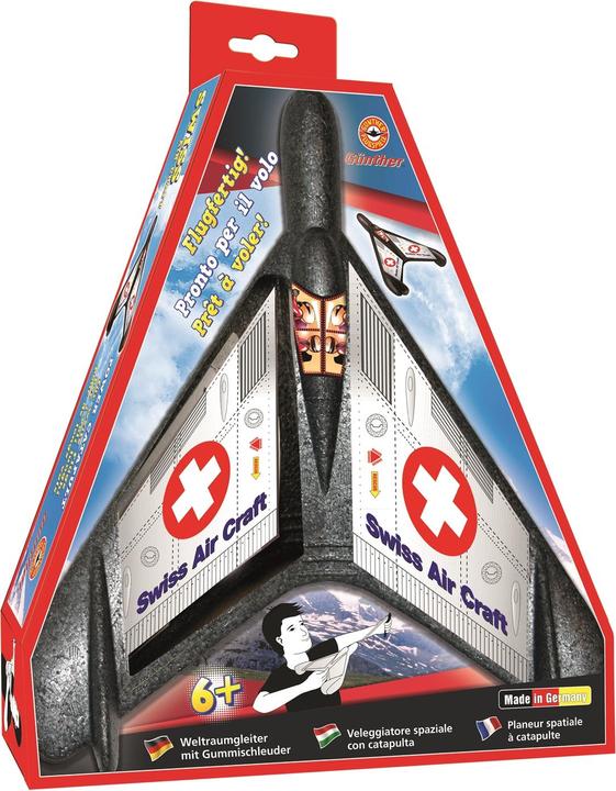Actual product image Günther Flugspiele Slingsailer Swiss A.Craft