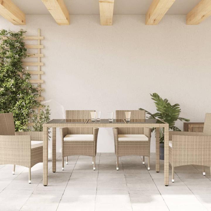 Produktbild vidaXL Gartentisch (150 x 90 x 75 cm)