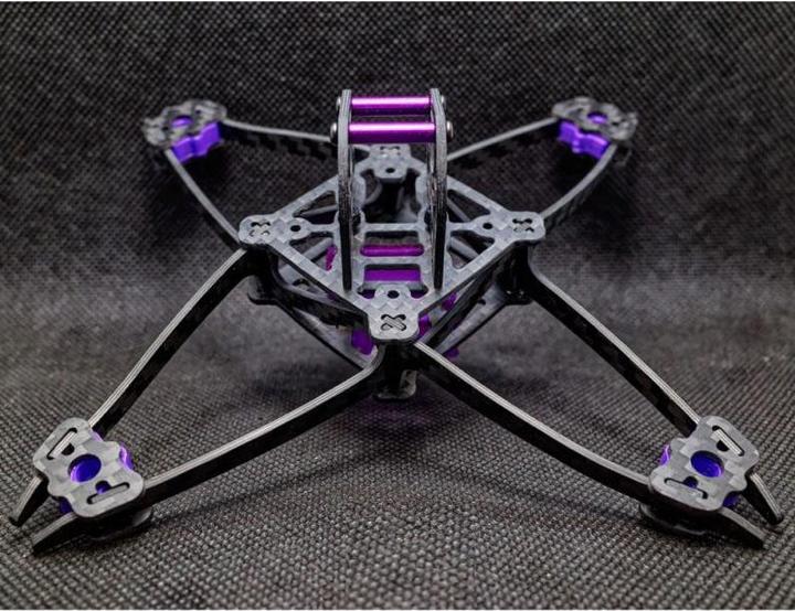 Image du produit Dronefactory Fractal X Bow Frame Kit (Accessoires FPV)