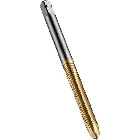 Dormer, Gewindeschneider + Gewindebohrer, Maschinengewindebohrer ISO 529B E000TIN M12x1.75 mm HSS-E-PM TiN 2,5XD 6H