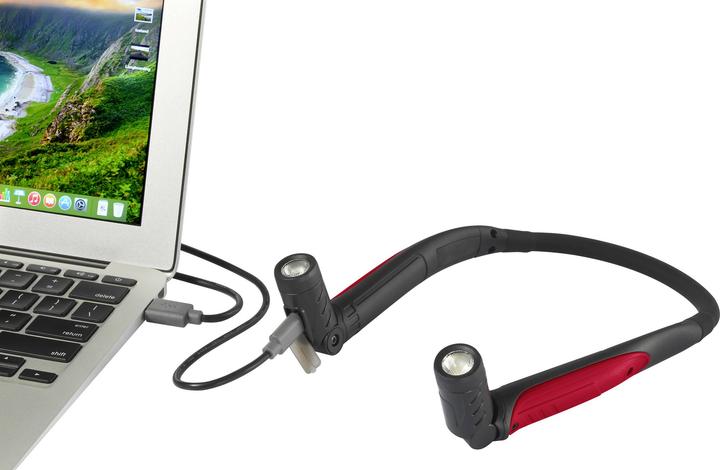 Actual product image Toolcraft LED-Nackenleuchte (320 lm)