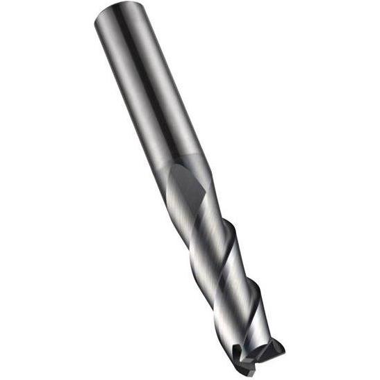 Dormer, Fräser, Schaftfräser S714 Nenn-Ø 5 mm Gesamtlänge 60 mm Schneidenl HM AlCrN 40 ° Schneidenanzahl 3