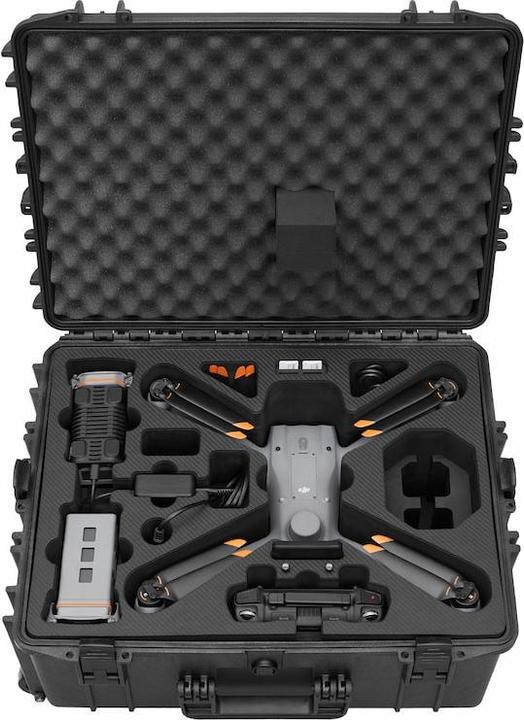 Immagine prodotto TomCase DJI Matrice 3D - Custodia "Ready to Charge (Custodia per drone, DJI Mavic 3)