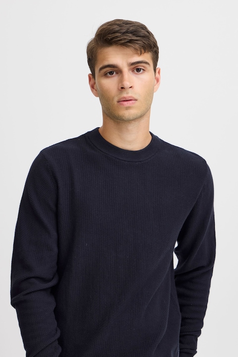 Actual product image Casual Friday CFKARL 0160 structured crew neck knit 20505192 (M)