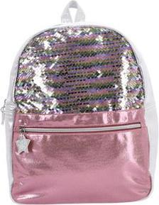 Produktbild Rucksack Pink-Silber Pailletten
