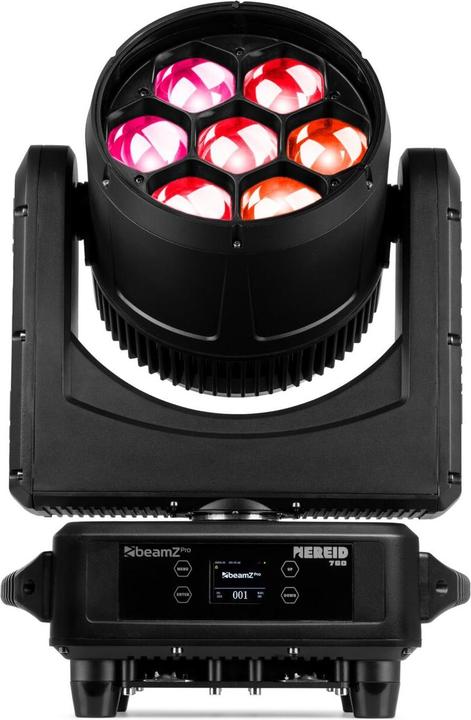 Produktbild BeamZ Pro Nereid760 - Set, Zubehör Typ: Licht, Typ: Leuchtmittel (60 W, LED)