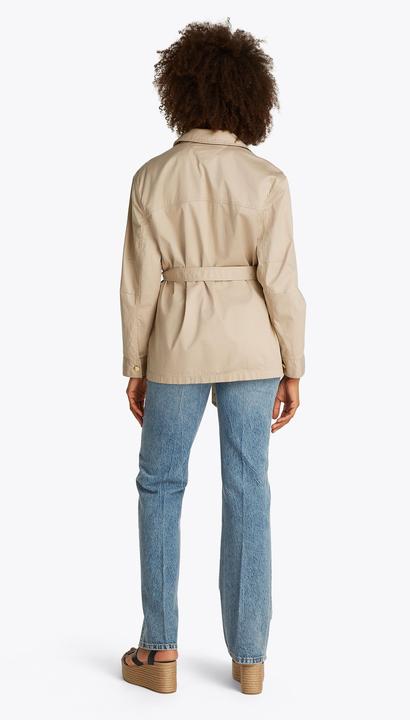 Actual product image Tommy Hilfiger Gold Button Utility Jacket (M)