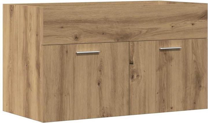 Produktbild vidaXL Waschbeckenschrank (90 x 38.50 x 46 cm)