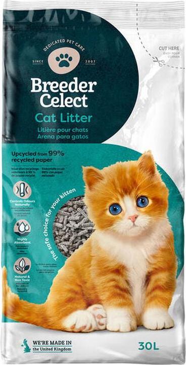Produktbild BreederCelect Gerecycled (Nicht staubend, Schnell absorbierend, 11.10 kg)