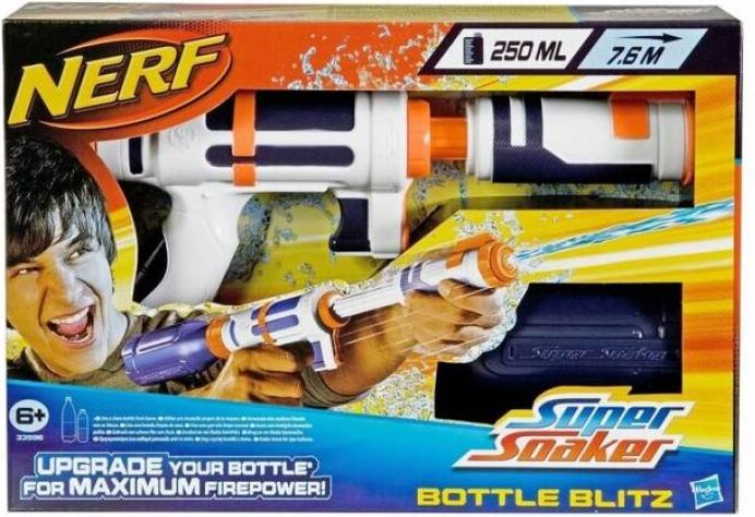 Produktbild Nerf Super Soaker - Bottle Blitz (PET-Flasche)