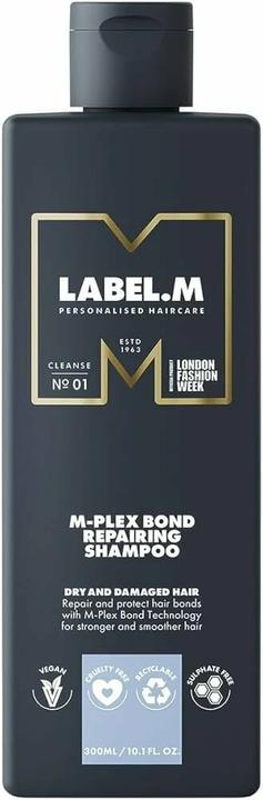 Label.M Professional M-Plex Bond Repairing Shampoo 1000ml (Liquid shampoo, 1000 ml)