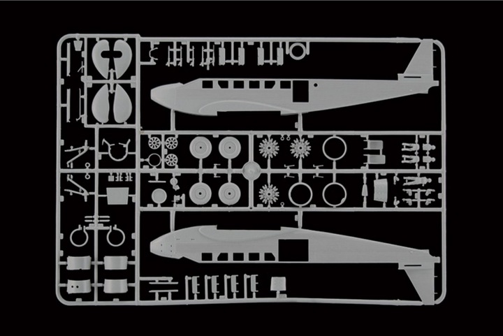Actual product image Italeri JUNKERS JU-52 3/m "TANTE JU" LH