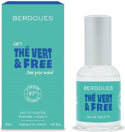 Image du produit Berdoues Perfume Therapy Thé Vert & Free Eau de Toilette Spr 30 ml (Eau de toilette, 30 ml)