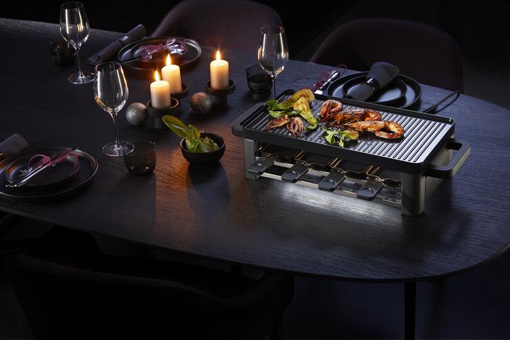 Actual product image WMF Lono Selection Raclette edelstahl silber