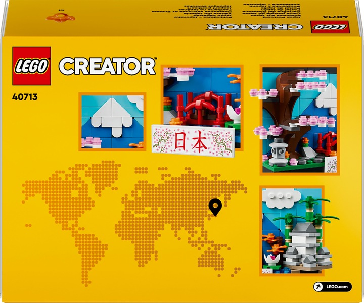 Actual product image LEGO Creator postcard from Japan (40713, LEGO Creator Expert)