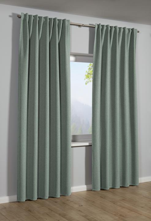 Actual product image Sehlbach Fertiggardine Blackout Struktur (245 x 140 cm)