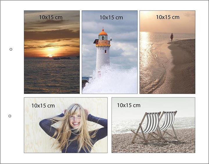 Produktbild Goldbuch Bella Vista 39x31 Schraubalbum 40 weisse Seiten (31 x 39 cm)