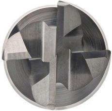 Produktbild Dormer Schaftfräser S763 Nenn-Ø 8 mm Radius 0,5 mm Gesamtlänge 64 HM AlCrN 40 ° Schneidenanzahl 4